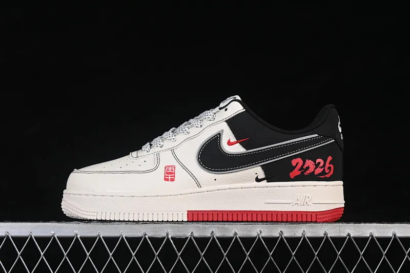 All categories Nk Air Force 1 Air Force series Nk Air Force 1 Low Air Force low-top Nike Air Force 1'07 Low Year of the Horse limited edition Air Force 1 low-top casual sneakers MZ9588-836